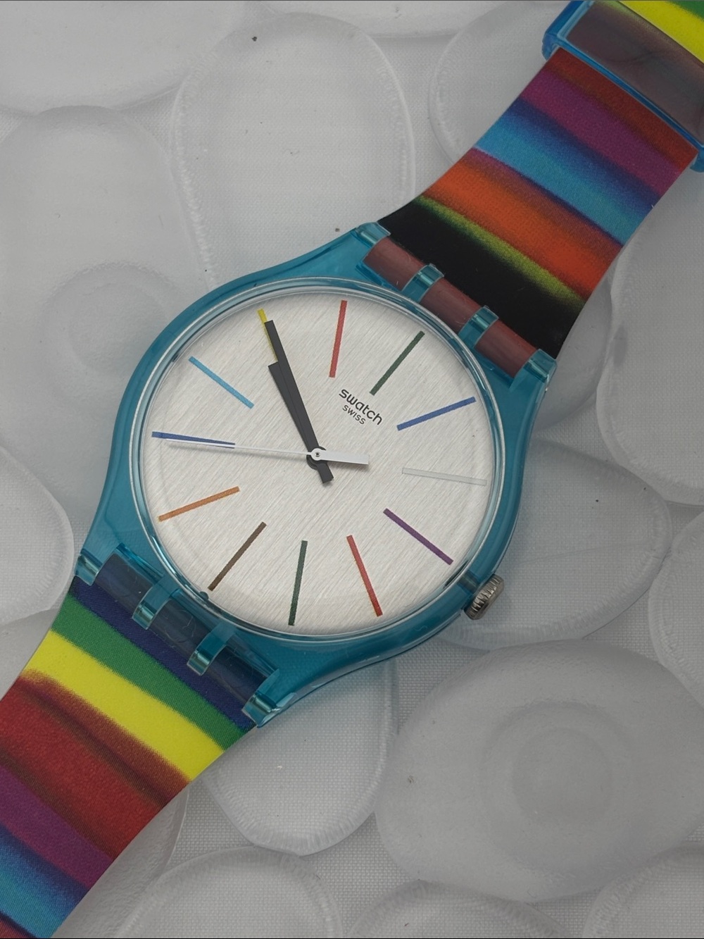 Swatch Watch - SUOS106 - COLORBRUSH